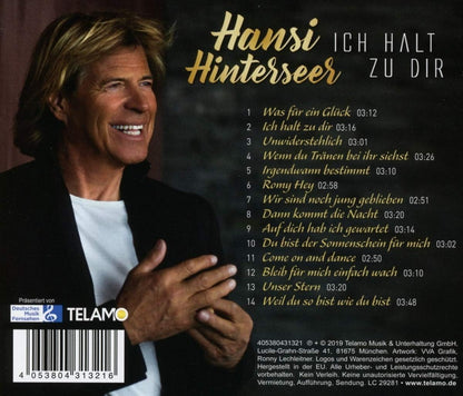 Hansi Hinterseer: Ich Halt Zu Dir