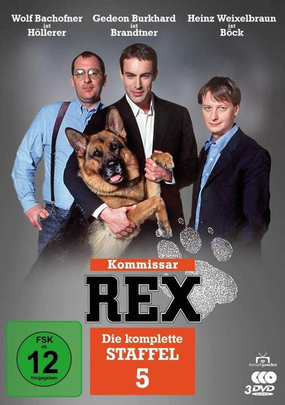 Kommissar Rex - Die komplette Staffel 5