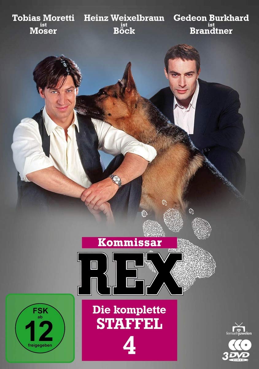 Kommissar Rex - Die komplette Staffel 4