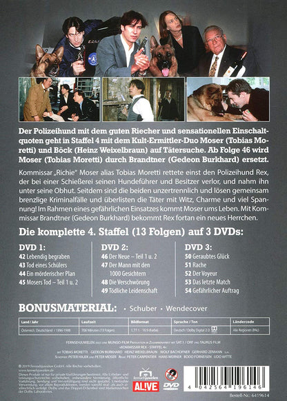 Kommissar Rex - Die komplette Staffel 4