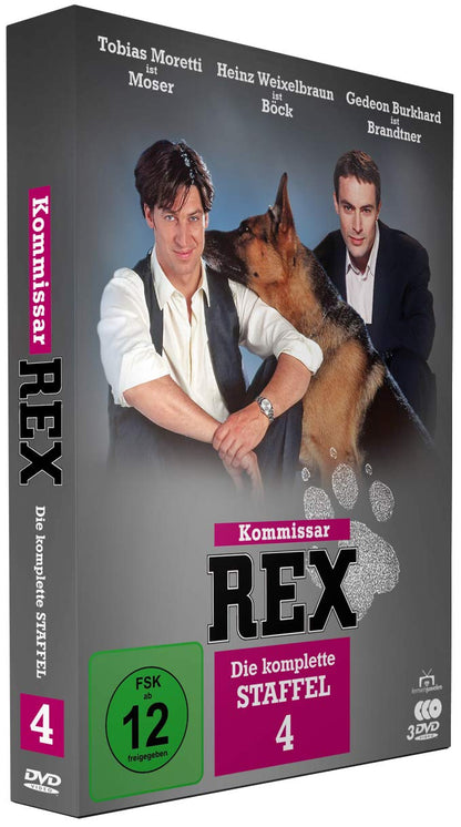 Kommissar Rex - Die komplette Staffel 4