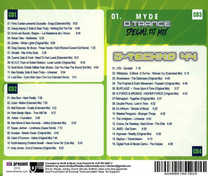 D.Trance Vol.87 (Incl.d.Techno 44)