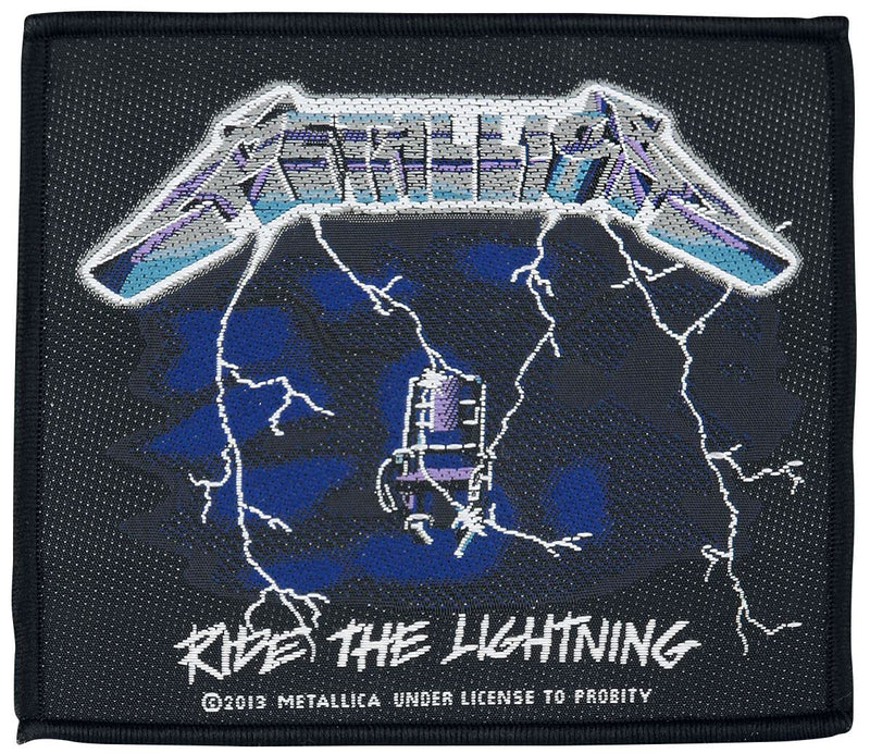 Metallica: Ride The Lightning (Toppa)