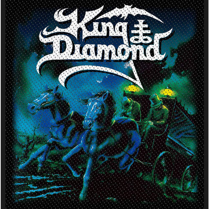 King Diamond Abigail Unisex Patch multicolour, 100% polyester,
