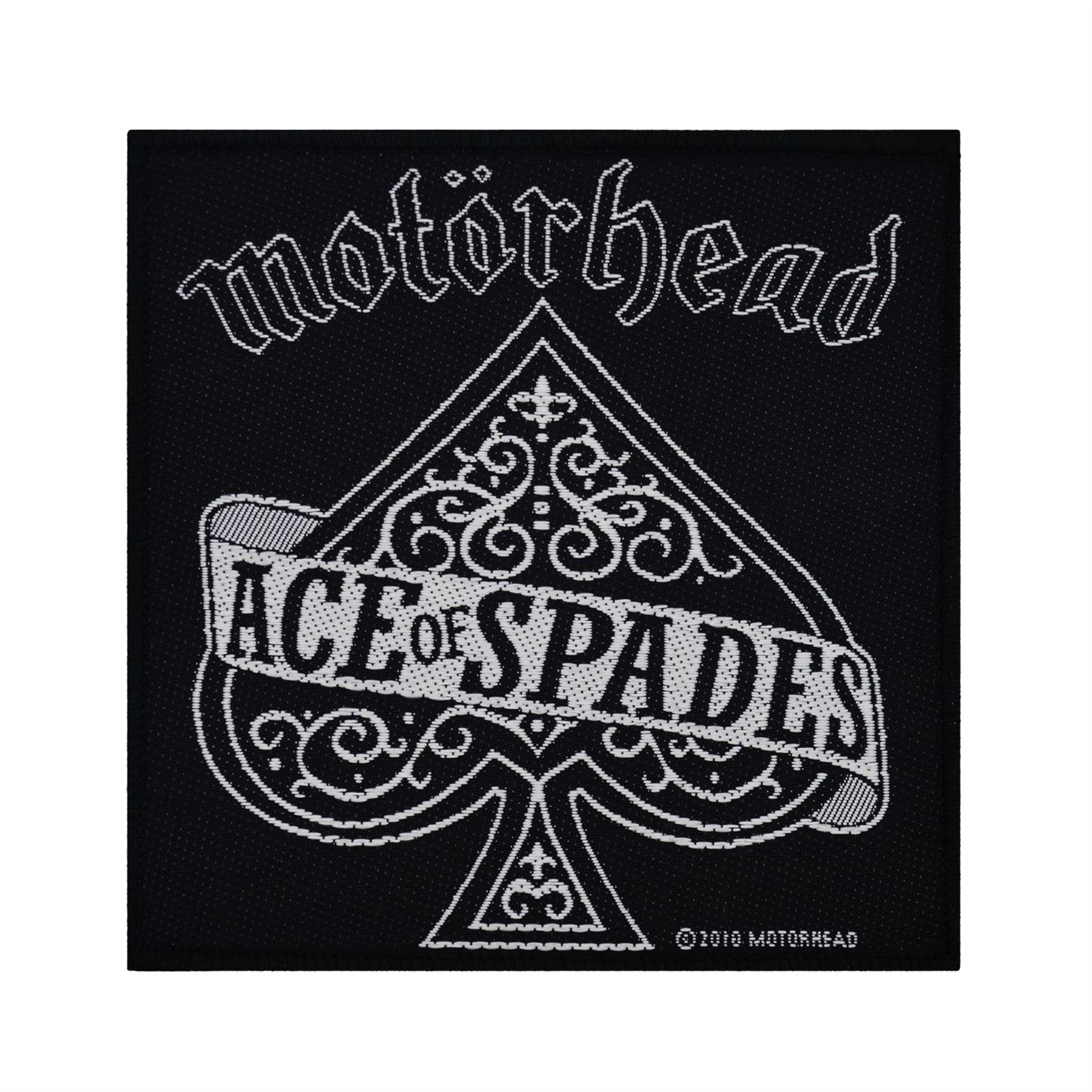 Motorhead Ace Of Spades Official Patch (10cm x 10cm)
