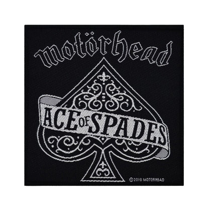 Motorhead Ace Of Spades Official Patch (10cm x 10cm)