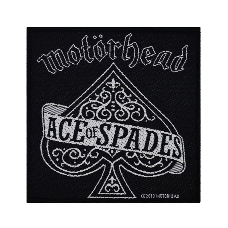Motorhead Ace Of Spades Official Patch (10cm x 10cm)