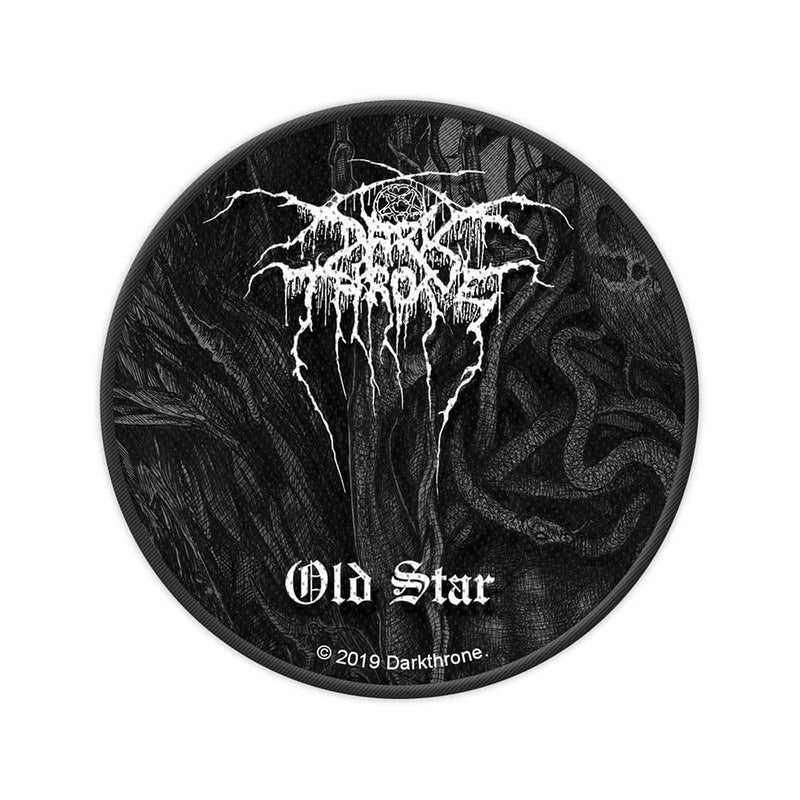 Darkthrone Patch Old Star