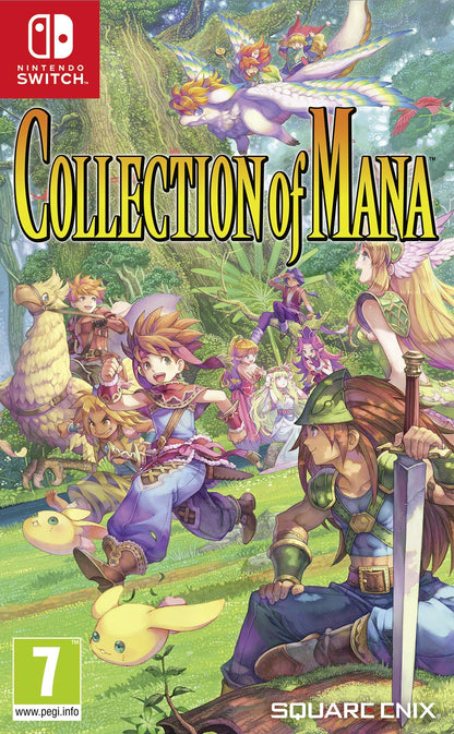 Collection of Mana (Nintendo Switch
