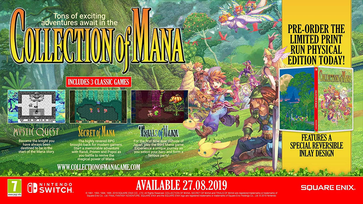 Collection of Mana (Nintendo Switch