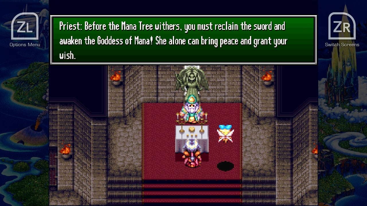 Collection of Mana (Nintendo Switch