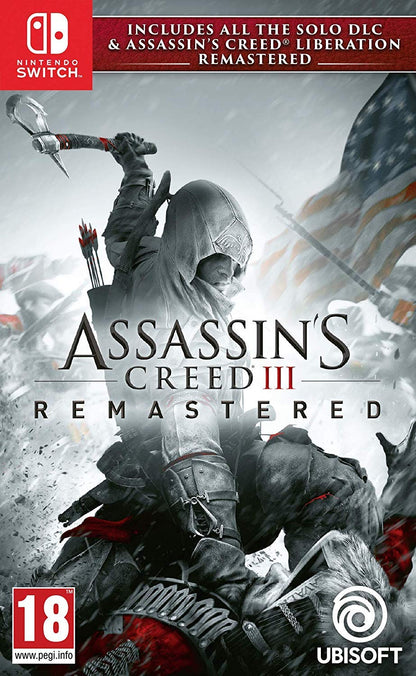 Assassin's Creed III Remastered + Assassin's Creed Liberation Remastered NSW (Nintendo Switch