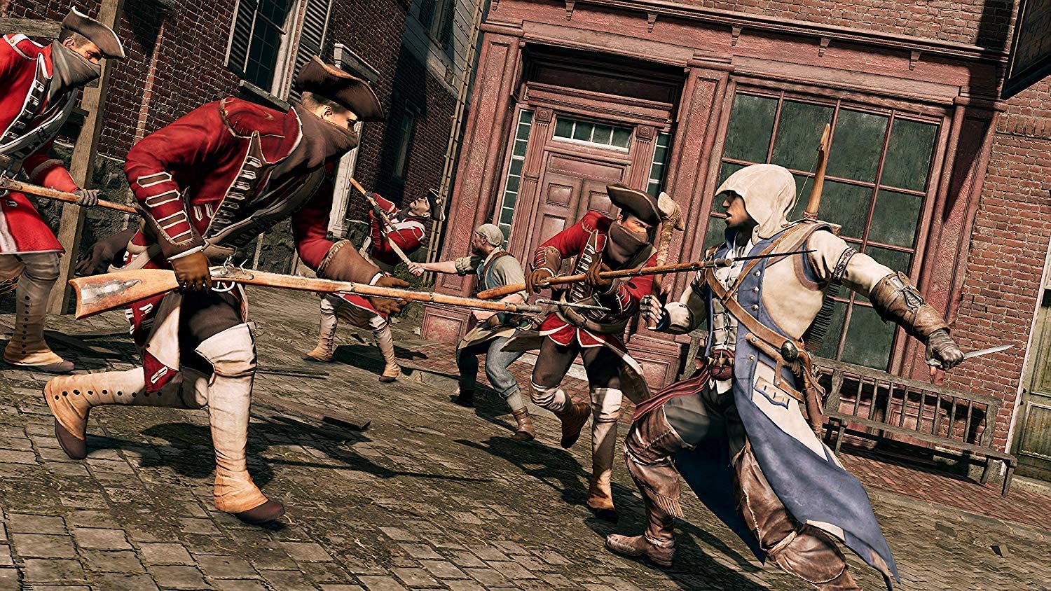 Assassin's Creed III Remastered + Assassin's Creed Liberation Remastered NSW (Nintendo Switch