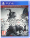 Assassin's Creed III Remastered & Liberation Remastered PS4 Single