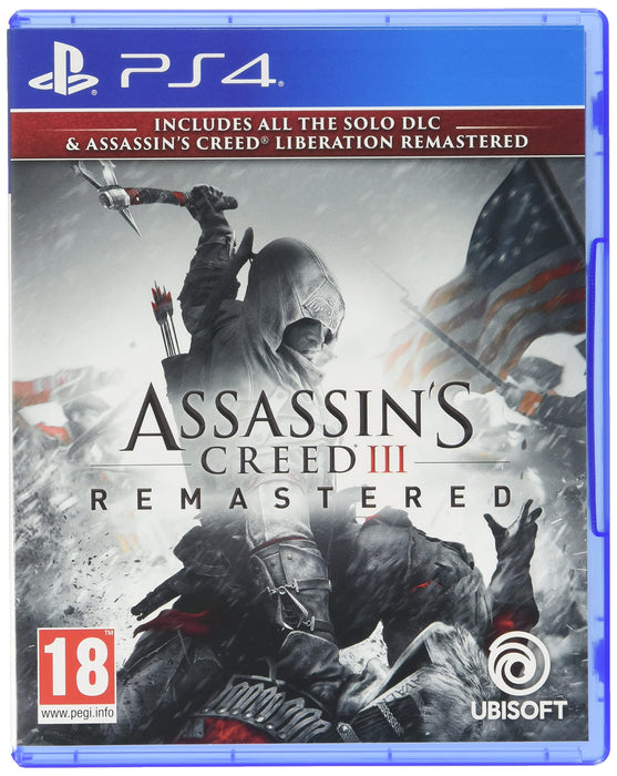 Assassin's Creed III Remastered & Liberation Remastered PS4 Single