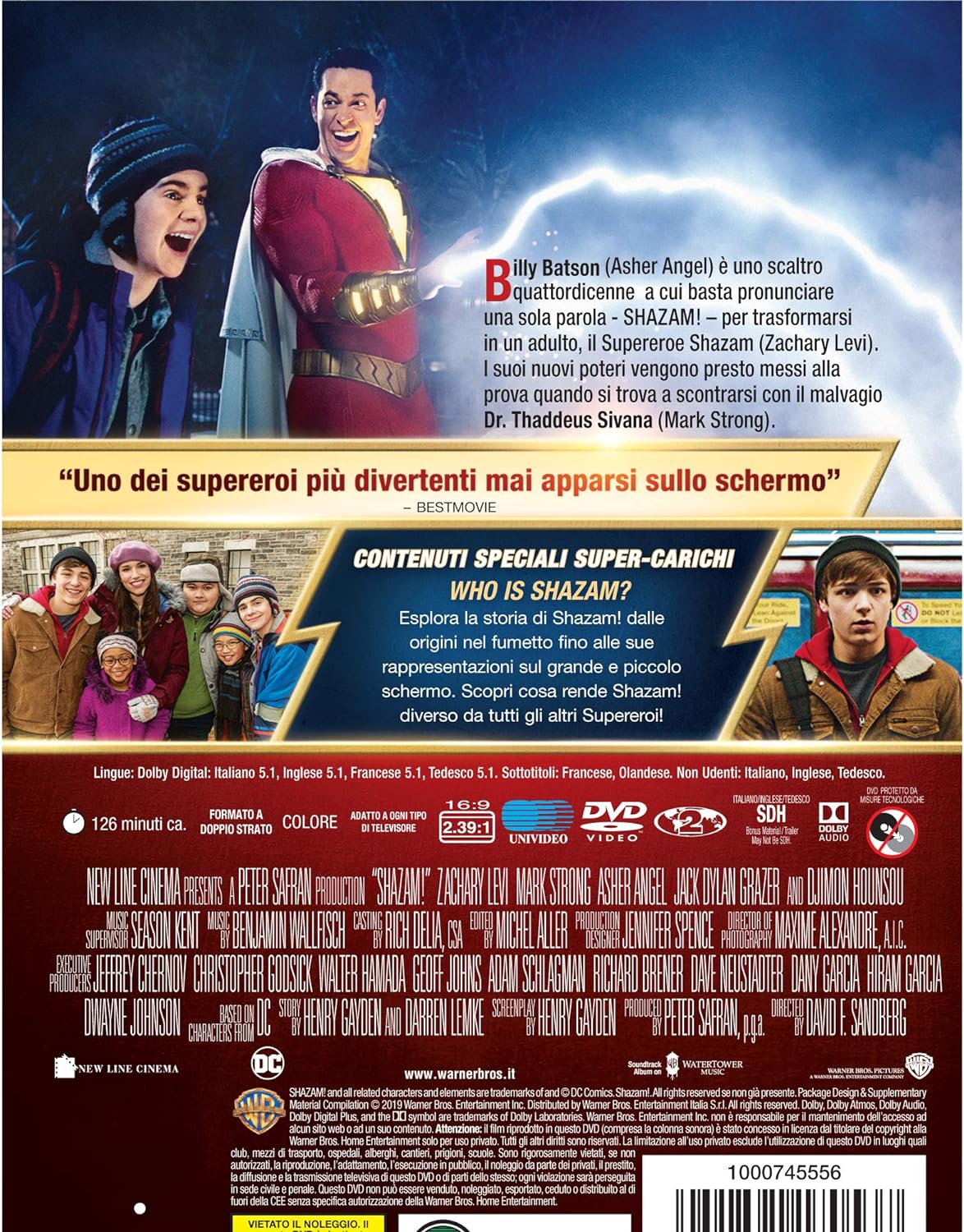 Shazam! ( DVD