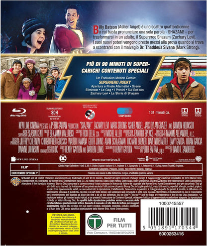 Shazam! ( Blu Ray