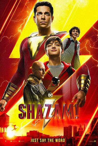 Shazam! ( Blu Ray