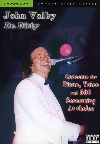 Valby J-Concerto for Piano Voice & 500 Screaming Assholes