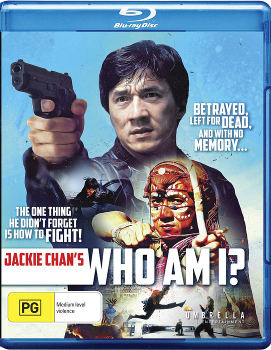 JACKIE CHAN'S WHO AM I ?