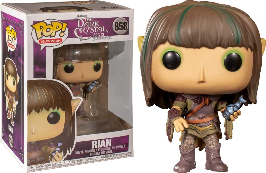 Funko 41482 POP. Vinyl: TV: Dark Crystal - Rian Collectible Figure, Multicolour