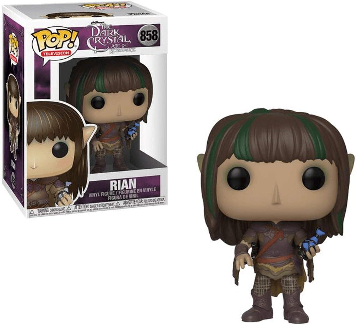 Funko 41482 POP. Vinyl: TV: Dark Crystal - Rian Collectible Figure, Multicolour
