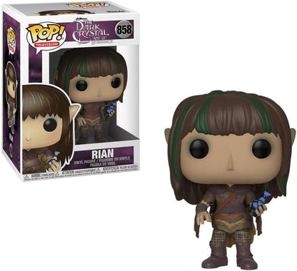 Funko 41482 POP. Vinyl: TV: Dark Crystal - Rian Collectible Figure, Multicolour