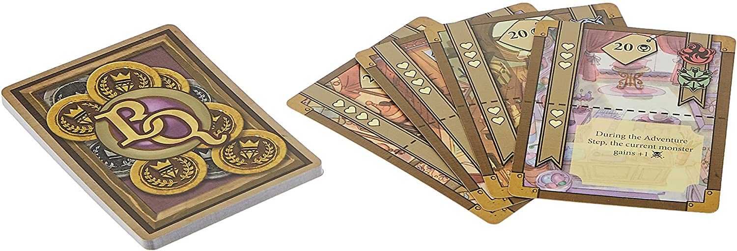 Bargain Quest: Solo Mode Board Game Expansion