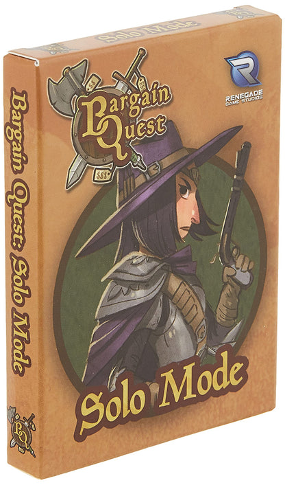 Bargain Quest: Solo Mode Board Game Expansion