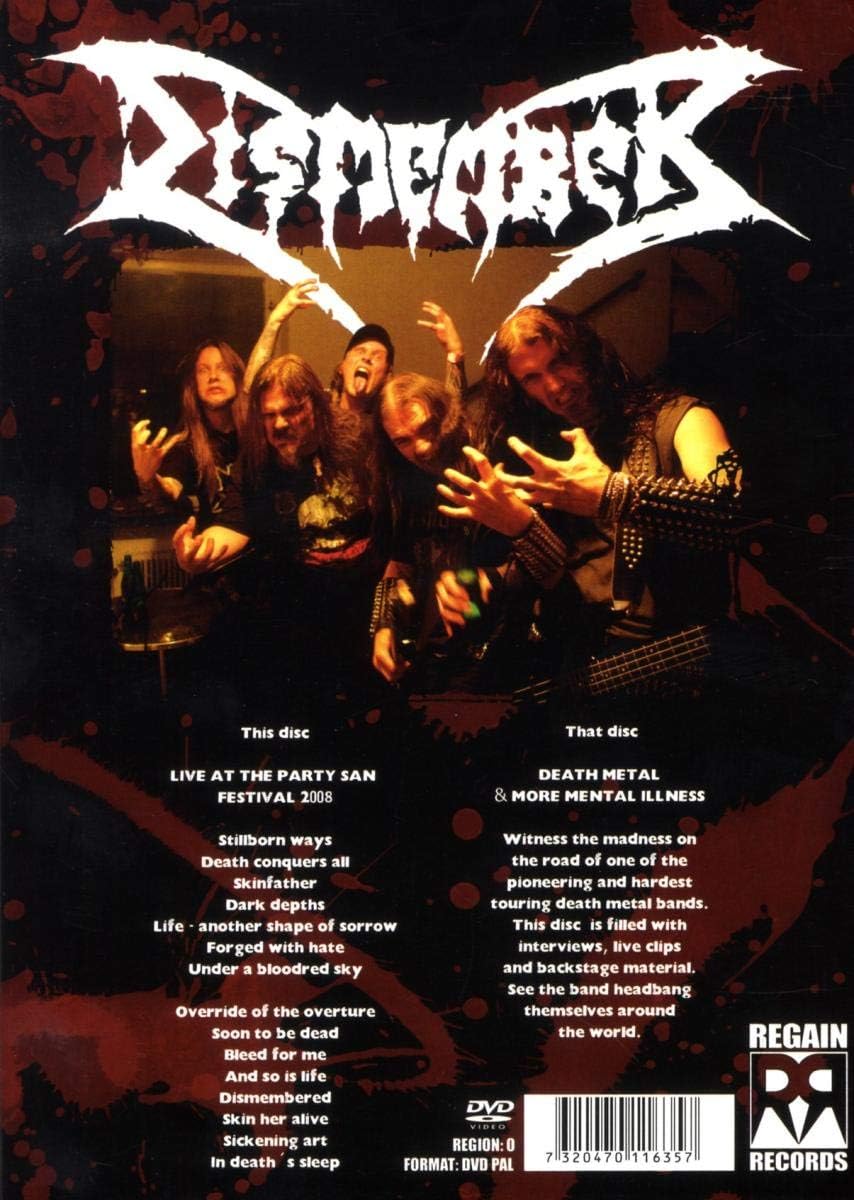 Dismember - Under Bloodred Skies