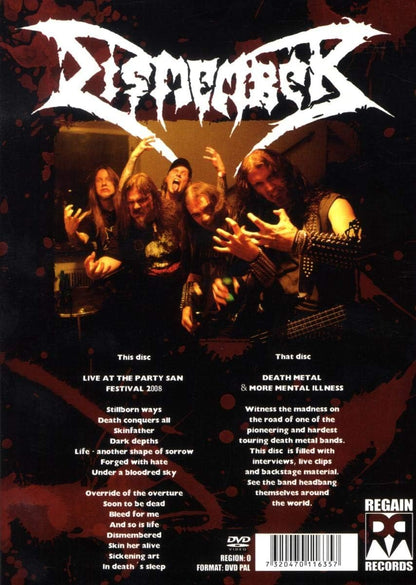 Dismember - Under Bloodred Skies