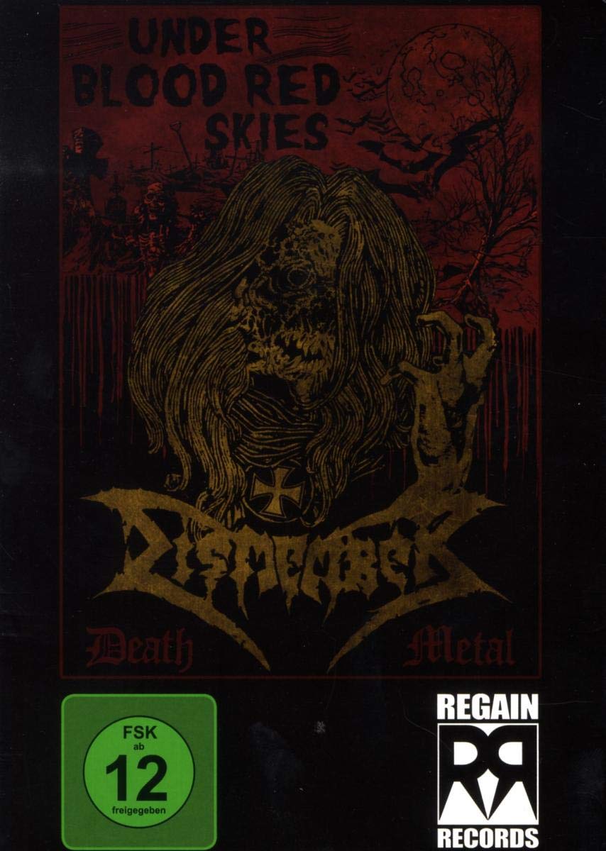 Dismember - Under Bloodred Skies