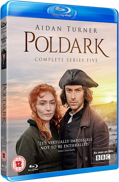 Poldark Series 5 Blu-Ray