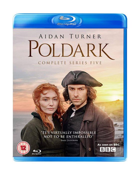 Poldark Series 5 Blu-Ray