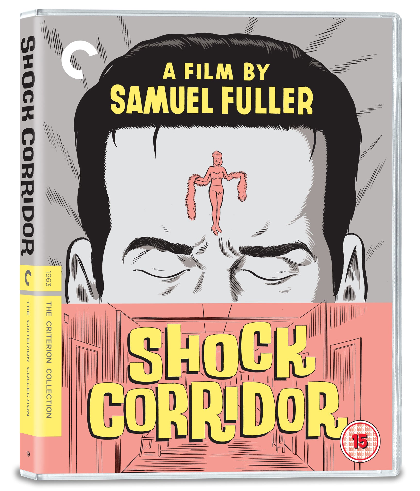 Shock Corridor - The Criterion Collection