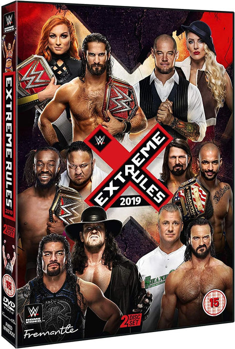 WWE: Extreme Rules 2019