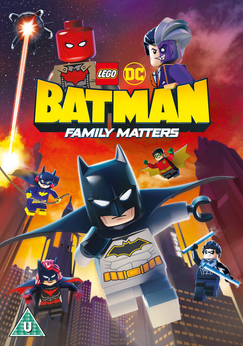 LEGO DC: Batman: Family Matters