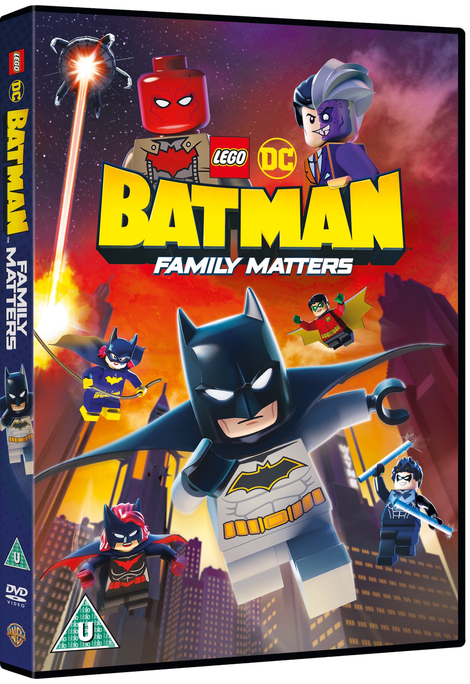LEGO DC: Batman: Family Matters