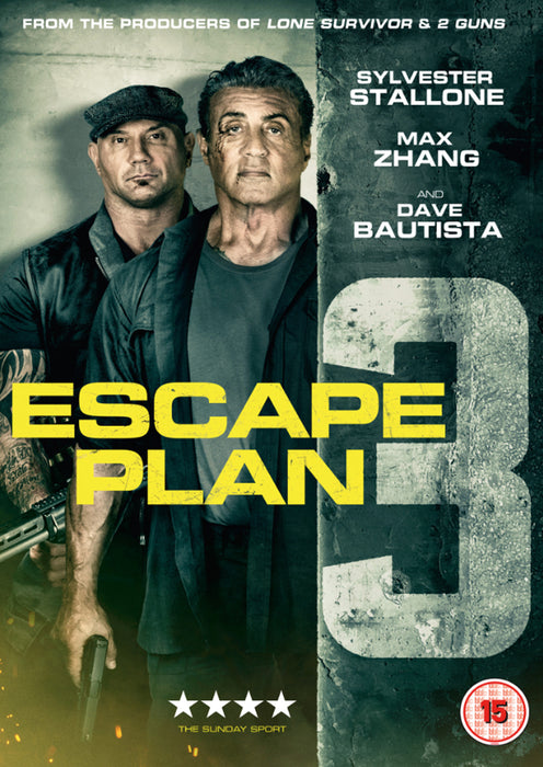 Escape Plan 3