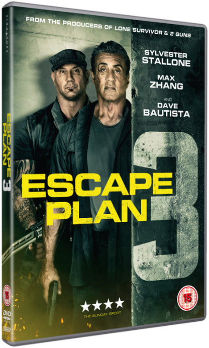 Escape Plan 3