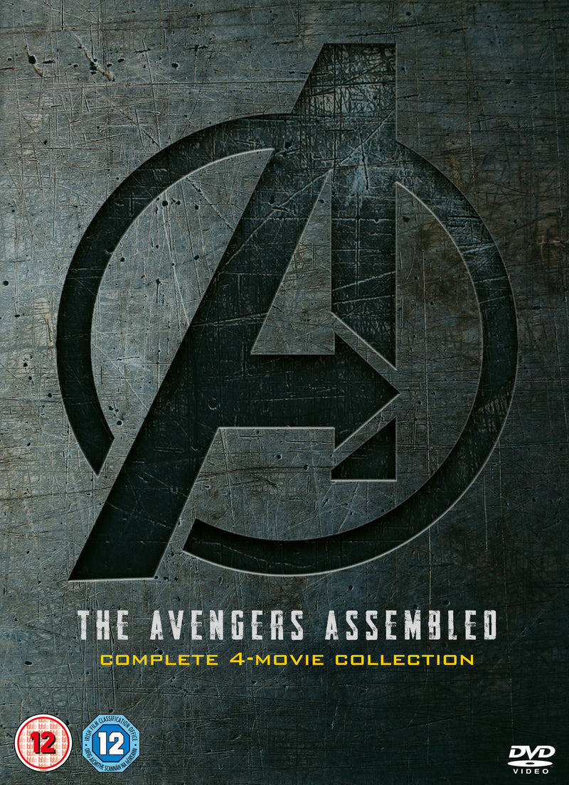 Avengers: 4-movie Collection