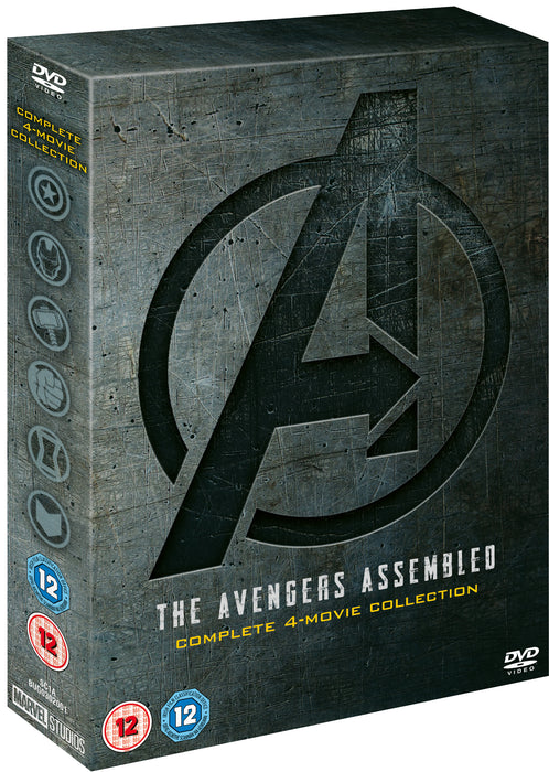 Avengers: 4-movie Collection