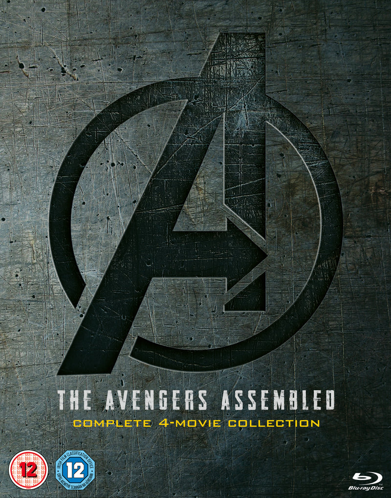 Avengers: 4-movie Collection