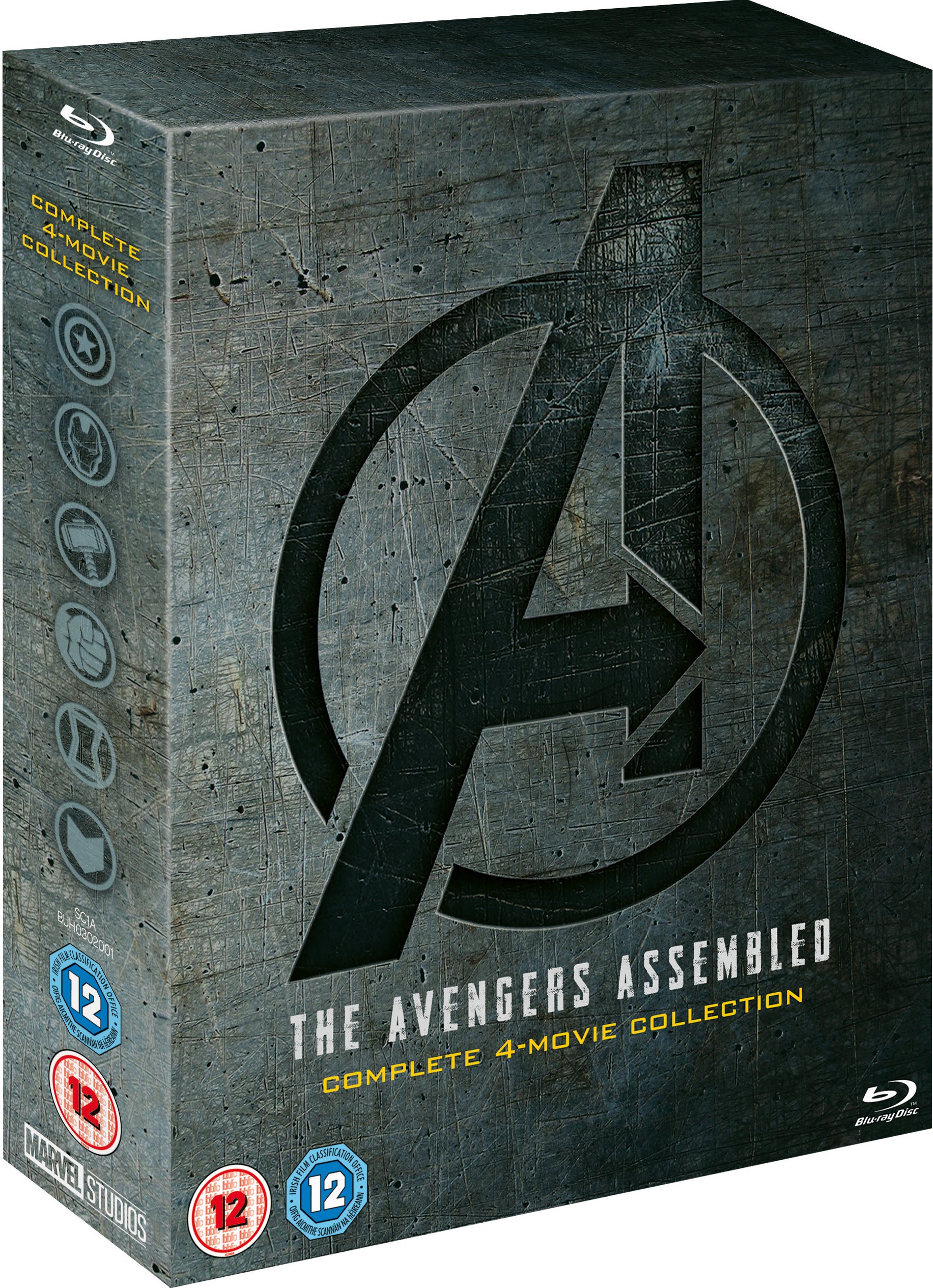 Avengers: 4-movie Collection
