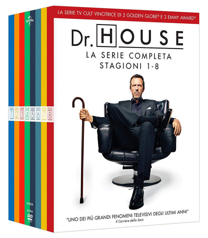 Dr. House - La Serie Completa (46 Dvd)