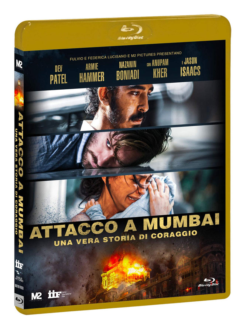 Attacco A Mumbai - Una Vera Storia Di Coraggio Combo (Br+Dv