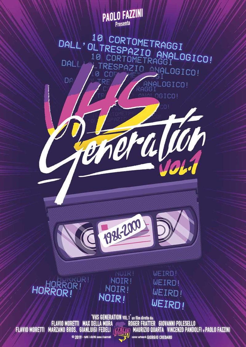 Dvd - Vhs Generation Vol. 1 (1 DVD