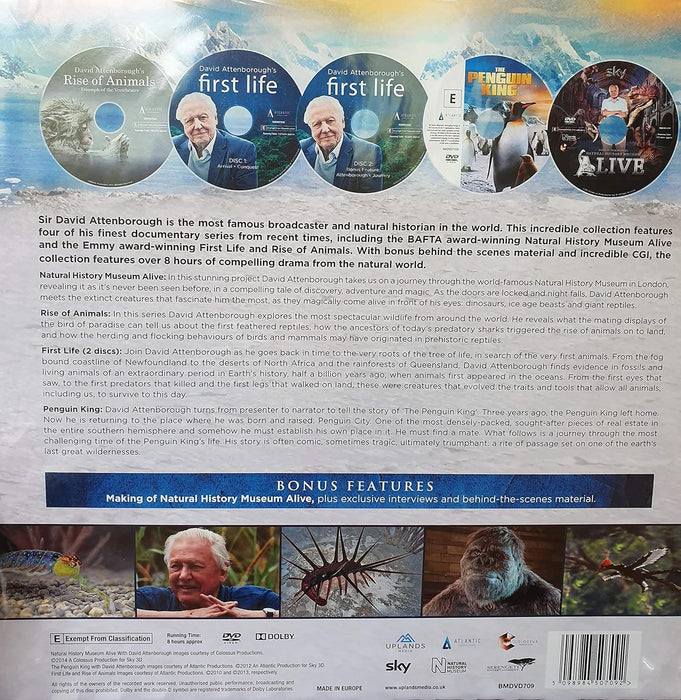 The David Attenborough Album Collection