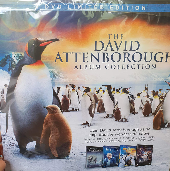 The David Attenborough Album Collection