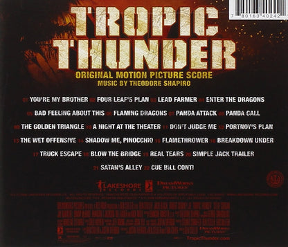 Tropic Thunder The Score